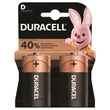 Elem, D góliát, 2 db, DURACELL 