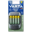 Elemtöltő, AA ceruza/AAA mikro, 4x2100 mAh, VARTA