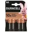 Elem, AA ceruza, 4 db, DURACELL 