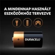 Elem, C baby, 2 db, DURACELL 