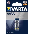 Elem, AAAA, LR61, 1,5V, 2 db, VARTA