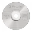 CD-R lemez, 800MB, 90min, 40x, 1 db, normál tok, VERBATIM