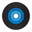 CD-R lemez, bakelit lemez-szerű felület, AZO, 700MB, 52x, 10 db, vékony tok, VERBATIM 
