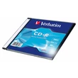 CD-R lemez, 700MB, 52x, 1 db, vékony tok, VERBATIM 