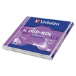 DVD+R lemez, kétrétegű, 8,5GB, 8x, 1 db, normál tok, VERBATIM 