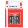 Elem, AAA mikro, 4 db, VERBATIM 