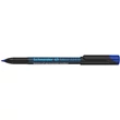 Alkoholos marker, OHP, 1 mm, SCHNEIDER 