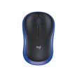 Egér, vezeték nélküli, optikai, közepes méret, USB, LOGITECH 