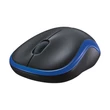 Egér, vezeték nélküli, optikai, közepes méret, USB, LOGITECH 
