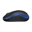 Egér, vezeték nélküli, optikai, közepes méret, USB, LOGITECH 