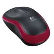 Egér, vezeték nélküli, optikai, közepes méret, USB, LOGITECH 