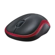 Egér, vezeték nélküli, optikai, közepes méret, USB, LOGITECH 