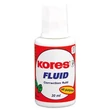 Hibajavító folyadék, oldószeres, 20 ml, KORES 