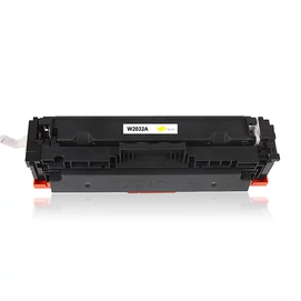 Utángyártott HP W2032A Toner Yellow 2.100 oldal kapacitás DIAMOND CHIP nélkül (Reman)