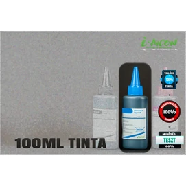 CIÁN színű 100 ml-es univerzális utántöltő i-AICON™ tinta Brother, Canon, Epson, HP, Lexmark tintapatronokhoz ► Legális! ◄