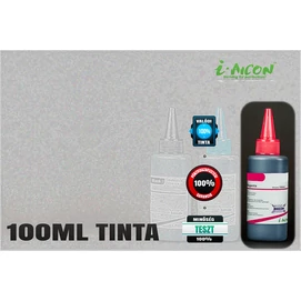 MAGENTA színű 100 ml-es univerzális utántöltő i-AICON™ tinta Brother, Canon, Epson, HP, Lexmark tintapatronokhoz ► Legális! ◄
