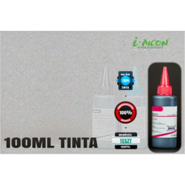  MAGENTA színű 100 ml-es univerzális utántöltő i-AICON™ tinta  Brother, Canon, Epson, HP, Lexmark tintapatronokhoz