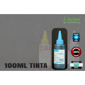 VILÁGOS CIÁN színű 100 ml-es univerzális utántöltő i-AICON™ tinta Brother, Canon, HP, Lexmark tintapatronokhoz ► Legális! ◄