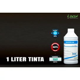 CIÁN színű 1000 ml-es univerzális utántöltő i-AICON™ tinta Brother, Canon, HP, Lexmark tintapatronokhoz ► Legális! ◄