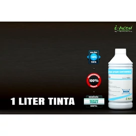 Epson tintapatronokhoz utángyártott VILÁGOS CIÁN i-AICON tinta, 1000 ml-es kiszerelés