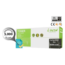 Xerox -hoz,  3250 fekete UTÁNGYÁRTOTT toner (~5000 oldal)