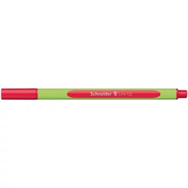 SCHNEIDER,tűfilc, 0,4 mm, "Line-Up", piros