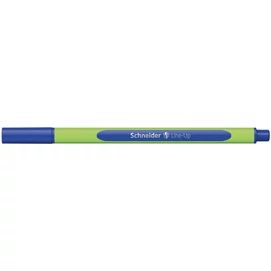 SCHNEIDER,tűfilc, 0,4 mm, "Line-Up", kék