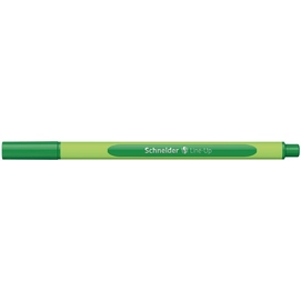 SCHNEIDER,tűfilc, 0,4 mm, "Line-Up", zöld