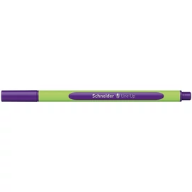 SCHNEIDER,tűfilc, 0,4 mm, "Line-Up", padlizsán lila