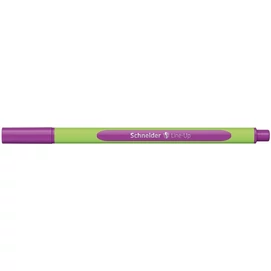 SCHNEIDER,tűfilc, 0,4 mm, "Line-Up", lila