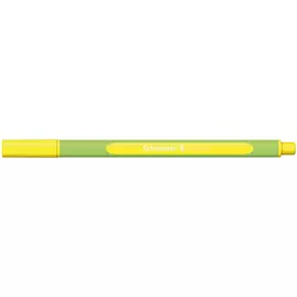 SCHNEIDER,tűfilc, 0,4 mm, &quot;Line-Up&quot;, neon sárga