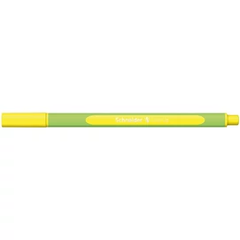 SCHNEIDER,tűfilc, 0,4 mm, "Line-Up", neon sárga