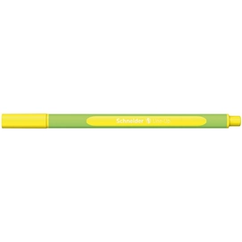 SCHNEIDER,tűfilc, 0,4 mm, "Line-Up", neon sárga