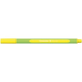 SCHNEIDER,tűfilc, 0,4 mm, "Line-Up", neon sárga