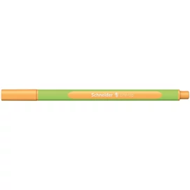 SCHNEIDER,tűfilc, 0,4 mm, "Line-Up", neon narancs