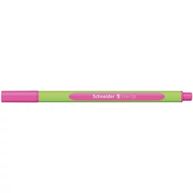 SCHNEIDER,tűfilc, 0,4 mm, "Line-Up", neon rózsaszín