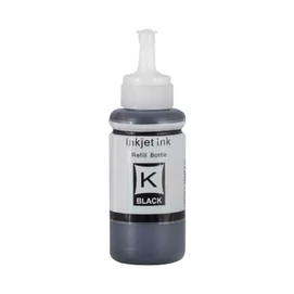 FEKETE színű 100 ml-es univerzális utántöltő tinta Brother, Canon, Epson, HP, Lexmark tintapatronokhoz ► Legális! ◄
