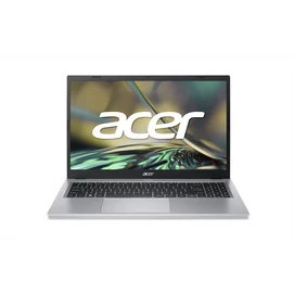 ACER Aspire A315-24P-R8PJ laptop, 15.6" FHD, AMD Ryzen 5 7520U, 8GB, 512GB SSD, UMA, DOS, ezüst szín