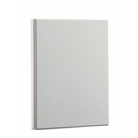 Gyűrűs könyv, panorámás, 4 gyűrű, 25 mm, A4, PP/karton, PANTA PLAST, fehér