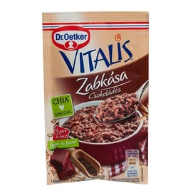 Zabkása, 60 g, DR. OETKER, &quot;Vitalis&quot;, csokoládés