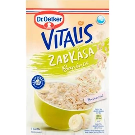 Zabkása, 55 g, DR. OETKER, &quot;Vitalis&quot;, banános