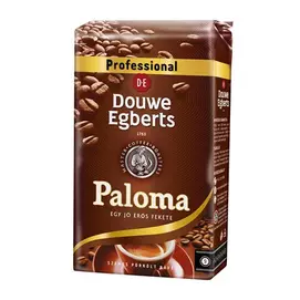 Kávé, pörkölt, őrölt, vákuumos csomagolásban, 250 g, DOUWE EGBERTS "Omnia" silk