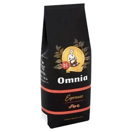 Kávé, pörkölt, szemes, olaszos pörkölésű, 1000 g, DOUWE EGBERTS &quot;Omnia Espresso&quot;