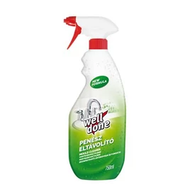 Penészeltávolító, 0,75 l, szórófejes, WELL DONE