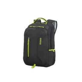 Notebook hátizsák, 15,6&quot;, AMERICAN TOURISTER &quot;Urban Groove&quot;, fekete-lime