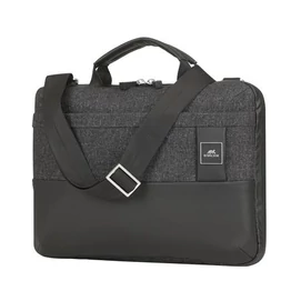 Notebook táska, 13,3&quot;, MacBook Pro és Ultrabook, RIVACASE &quot;Lantau 8823&quot;, fekete