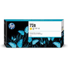 HP F9J68A EREDETI TINTAPATRON SÁRGA (Y) 300ML NO.728 , T730/T830