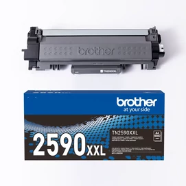 Brother TN-2590XXL Toner Black 5.000 oldal kapacitás