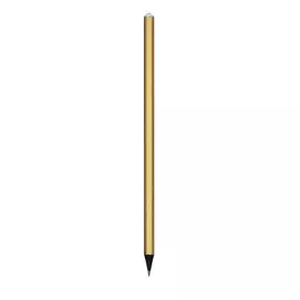 Ceruza, arany, fehér SWAROVSKI® kristállyal, 14 cm, ART CRYSTELLA®