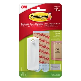 Műanyag képkeret akasztó, 3M SCOTCH &quot;Command&quot;